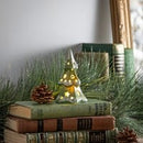 4.5 in LED Ceramic Tree w/ Cut - Out - Flagladyusa