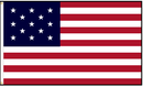4x6 ft 1777 - 1795 Thirteen Star Flag - Flagladyusa