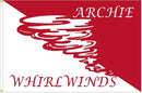 4x6 ft Archie Whirlwinds Flag - Flagladyusa