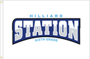 4x6 ft Hilliard Station Flag - Flagladyusa
