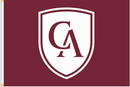 4x6 ft Ruby Columbus Academy Flag - Flagladyusa