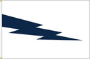 4x6 ft Sandusky Blue Streaks Booster Club Flag - Flagladyusa
