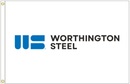 4x6 ft Sewn Worthington Steel Flag - Flagladyusa