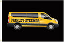 4x6 ft Stanley Steemer Flag - Flagladyusa