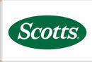 4x6 ft The Scotts Company Flag - Flagladyusa