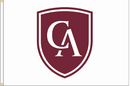 4x6 ft White Columbus Academy Flag - Flagladyusa