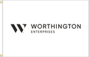 4x6 ft Worthington Enterprises Flag - Flagladyusa