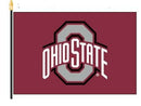 4x6 in Ohio State Athletic Logo Mounted - Flagladyusa