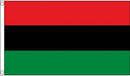 4x6ft Pan African Flag Sewn - Flagladyusa