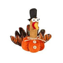 5" Fabric Turkey Table Decor - Flagladyusa