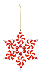 5" Peppermint Ornament - Flagladyusa