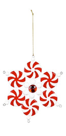 5" Peppermint Ornament - Flagladyusa