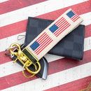 50 Stars Flag Keychain - Flagladyusa