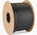 500 ft Black Solid Braid Halyard - Flagladyusa