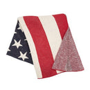 50x60 in Stars and Stripes Throw - Flagladyusa