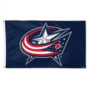 5x8 ft Blue Jackets Flag - Flagladyusa