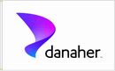 5x8 ft Danaher Flag - Flagladyusa