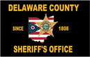 5x8 ft Delaware County Sheriff's Office Flag - Flagladyusa