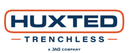 5x8 ft Huxted Trenchless Flag - Flagladyusa