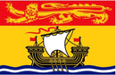 5x8 ft New Brunswick Flag - Flagladyusa