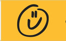 6x10 ft Performance Smiley Gold Flag - Flagladyusa