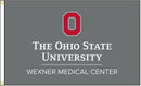 6x10 ft Sewn Wexner Medical Center Flag - Flagladyusa