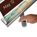 8 ft Jumbo Wide Retractable Banner - Flagladyusa