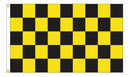8x12 ft Columbus Crew Checkered Flag - Flagladyusa