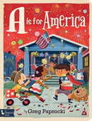 A is for America Childrens Book - Flagladyusa