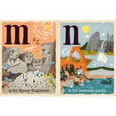 A is for America Childrens Book - Flagladyusa