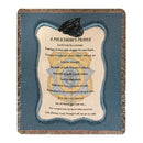 A Policeman's Prayer Tapestry Throw - Flagladyusa