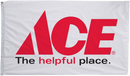 Ace Hardware Flag - Flagladyusa