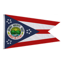 Adams County Ohio Flag - 3x5 feet - Flagladyusa