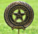Afghanistan War Grave Marker - Flagladyusa