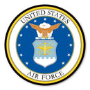 Air Force Decal - 5 inches - Flagladyusa