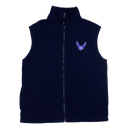 Air Force Fleece Vest - Flagladyusa