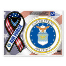 Air Force Magnet Combo - Flagladyusa