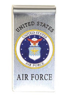 Air Force Money Clip - Flagladyusa