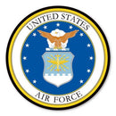 AIR FORCE SEAL MAGNET - Flagladyusa