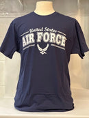Air Force T - Shirt - Flagladyusa