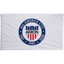Akron Ohio Flags - Flagladyusa