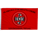 Alabama - Coushatta Tribe Flags - Flagladyusa