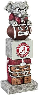 Alabama Roll Tide Tiki Totem - Flagladyusa