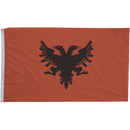 Albania Provisional Government Flag 1912 - 1914 - Flagladyusa