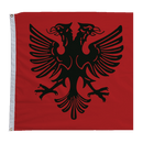 Albania Republic Flag (1925 - 1928) - Flagladyusa