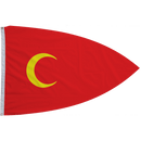 Albanian Occupation Flag - Ottoman Empire 1473 - Flagladyusa