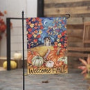 Alive in Fall Suede Garden Flag - Flagladyusa