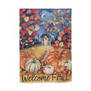 Alive in Fall Suede Garden Flag - Flagladyusa