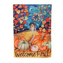 Alive in Fall Suede House Flag - Flagladyusa