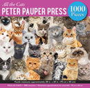 All the Cats 1000 Piece Jigsaw Puzzle - Flagladyusa